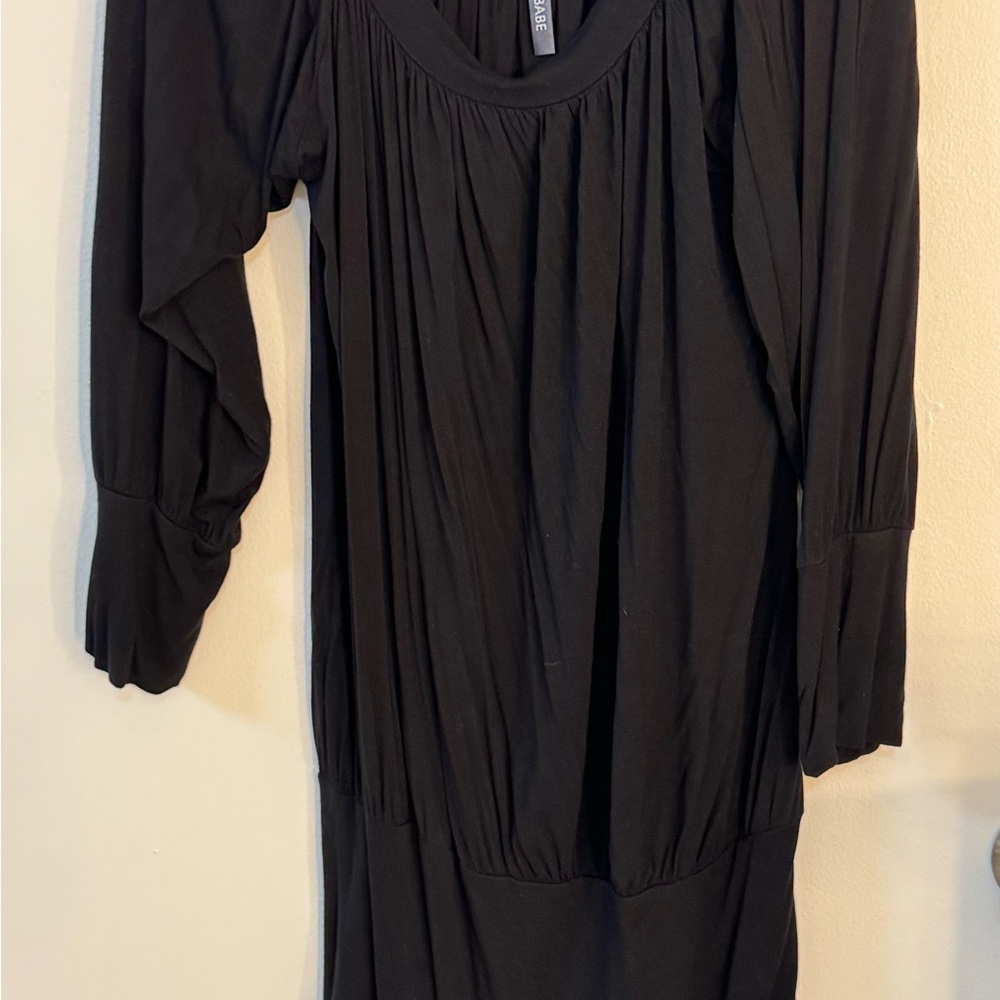 Elegant Black Women's Dress